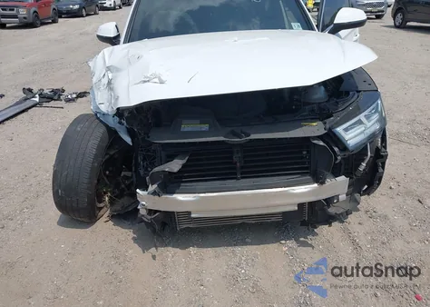 2020 Audi Q5 Premium Plus 45 Tfsi Quattro S Tronic from USA, damaged, VIN WA1BNAFY2L2043027